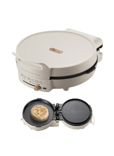Electric Hot Pot Portable Electric Pan Non-Stick Skillet Multi-Cooker  Travel 4L