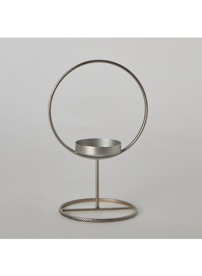 Buy Calot Metal TeaLight Candleholder 13 x 10 x 19.5 cm in UAE