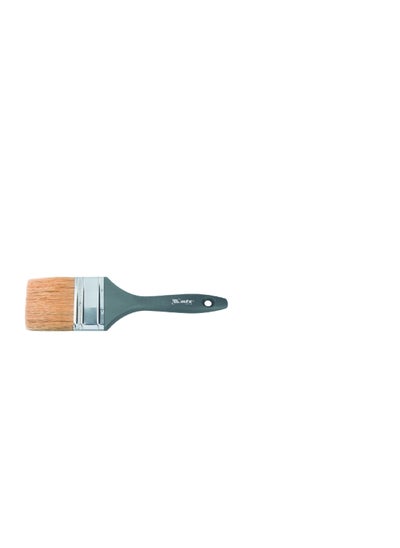 Buy MTX Flat Brush Plastic Handle - 3" in UAE