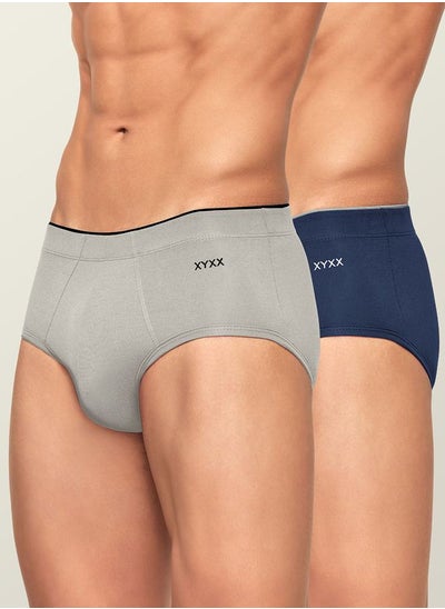 Buy Pack of 2 - Seam Detail Modal Briefs in Saudi Arabia