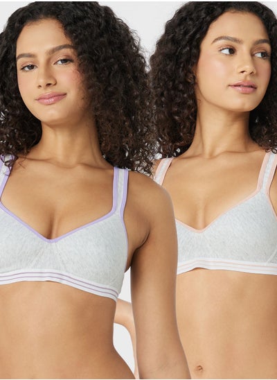 اشتري 2 Pack T-Shirt Bra في السعودية