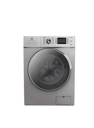 Buy White Westinghouse 12Kg Front Load Washing Machine, 1600RPM, Silver - WWFLC10VW1208(S) in Saudi Arabia