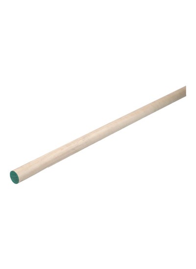 Buy Long Lasting and Durable Hardwood Dowel White 3 x 120 cm 02541-R0048C1 in Saudi Arabia