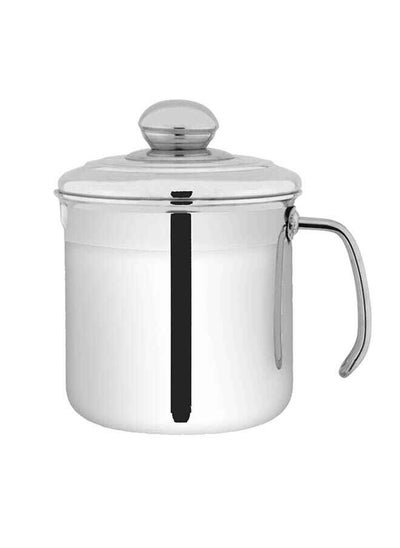 Buy Alu, Milk Pot ( High) With Stainless Handle Size 16Cm in Egypt