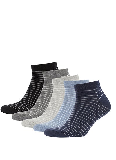 Buy Man Low Cut Socks - 5 Pieces in Egypt