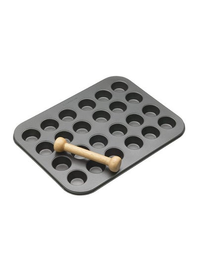 Buy Mini Tartlette Pan With Pastry Tamper in Saudi Arabia