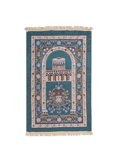 Buy Comfortable Muslim prayer carpet for Eid Al Fitr and Ramadan prayer carpet, 70 x 108 cm in UAE