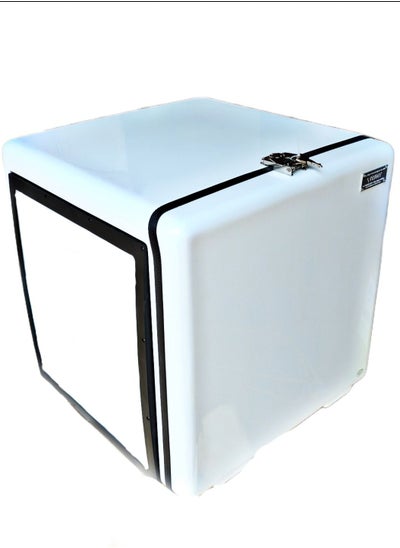 Buy Prodel Motor Bike Delivery Box With Break Light 50-50-50 Cm in UAE