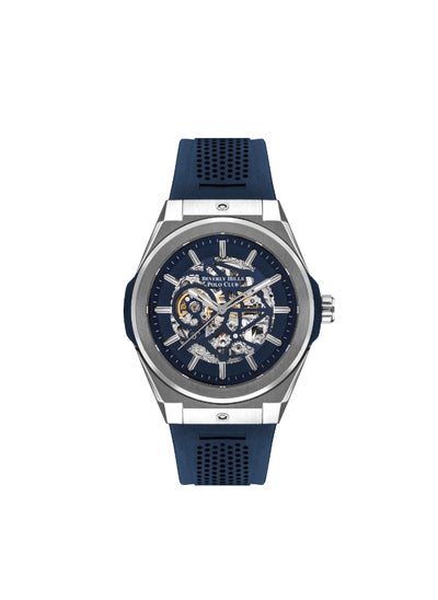 Buy Beverly Hills Polo Club Men's Dark Blue Dial Mechanical Watch - BP3636X.399 in UAE