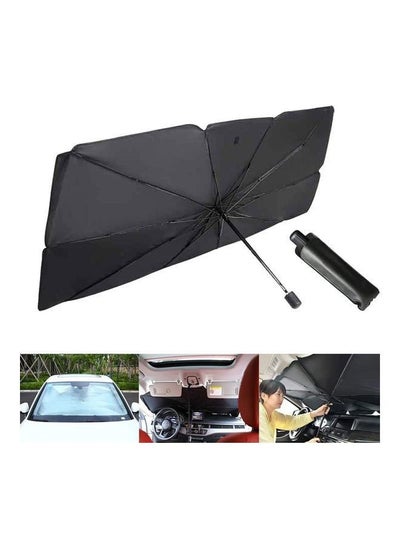 Buy Foldable Car Windshield Sun Shade in Saudi Arabia