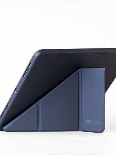 Buy Terra Protective Cover for Apple iPad 10.5/10.2 inch Blue in Saudi Arabia