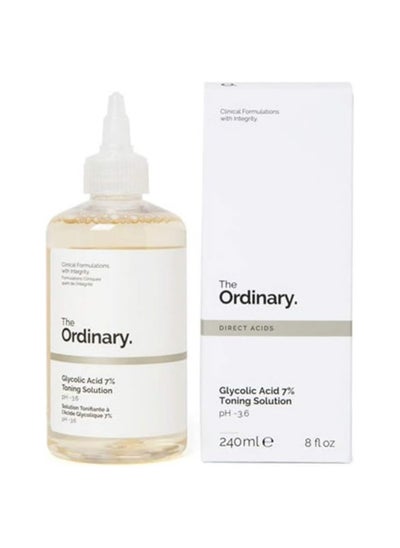 Buy The Ordinary Glycolide Acid Toner 7-240 ml in Saudi Arabia