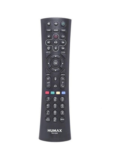 Buy Remote Control For Humax Satellite Receiver Black in Saudi Arabia