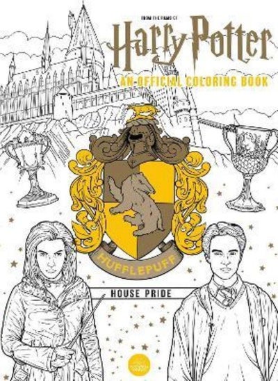 Buy Harry Potter: Hufflepuff House Pride: The Official Coloring Book: (Gifts Books for Harry Potter Fans in UAE