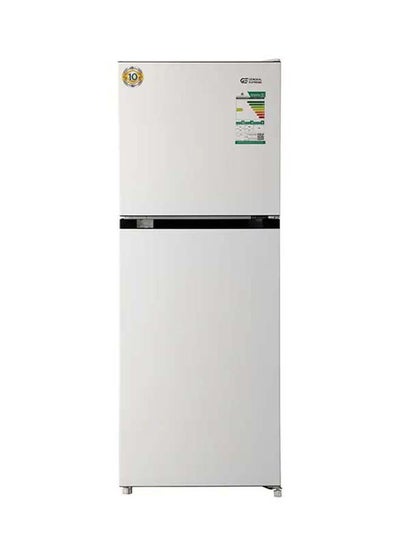 Buy General Supreme, Two Door Refrigerator with Top Freezer, 7.1 ft, 200 L, White in Saudi Arabia