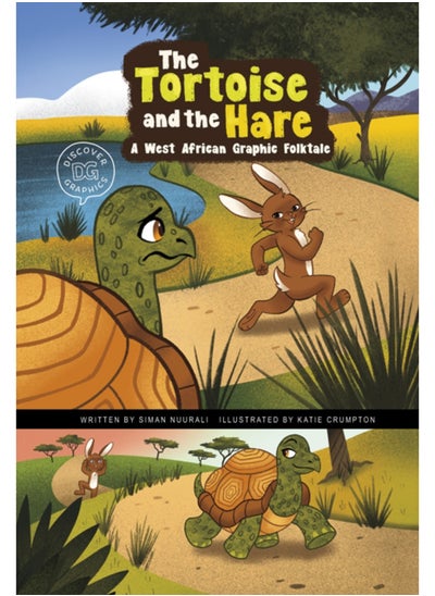 اشتري The Tortoise and the Hare : A West African Graphic Folktale في السعودية