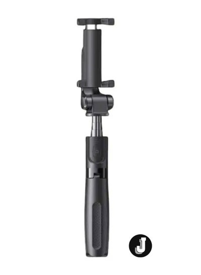 Buy Foldable Selfie Stick Tripod with Wireless Bluetooth Remote – Compact, Extendable Stand for Perfect Selfies, Vlogging, and Photography in UAE