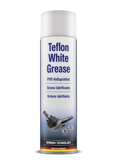 Buy AutoProfi Teflon White Lithium Grease Spray 500ml in UAE