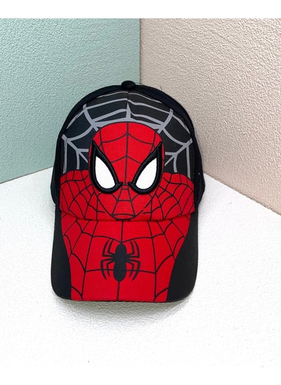 Buy New Cotton Comics Children's Duck Tongue Hat Cartoon Spider Baseball Hat in UAE