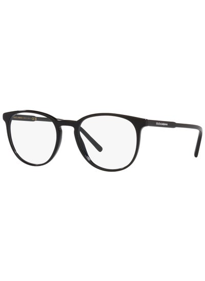 Buy Dolce & Gabbana DG3366 501 52 Men's Eyeglasses Frame in UAE