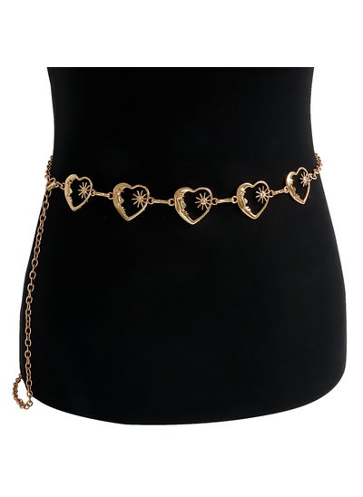 Buy Fashion Metal Pendant Waist Chain for WomenZW2495 Gold ZW2495 Gold in UAE