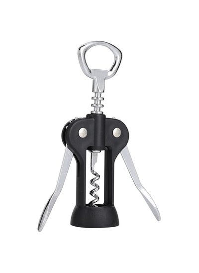 Buy Wing Corkscrew Wine Bottle Opener (Black) in UAE