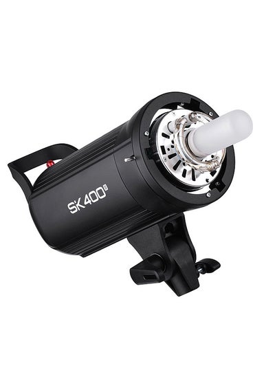 Buy Professional Compact 400Ws Studio Flash Strobe Light Built-in Godox 2.4G Wireless X System GN65 5600K with 150W Modeling Lamp in Saudi Arabia