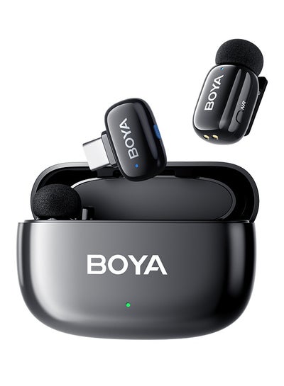 BOYA mini-14 Wireless Lavalier Microphone Noise Cancellation