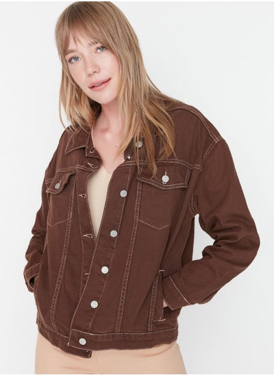 Buy Pocket Detail Jacket in UAE