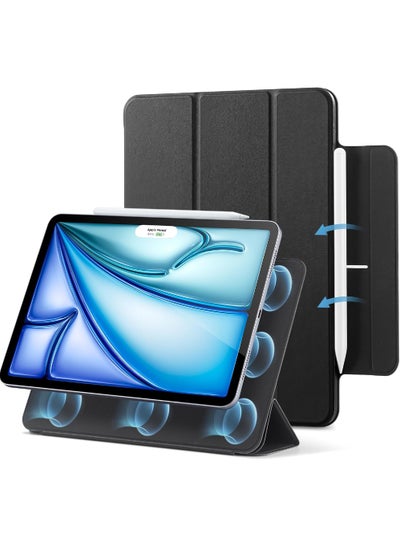 Buy Cover Case For iPad Pro 11 inch M4 2024 Case A2836, A2837 Powerful Magnetic Attachment Slim Trifold Stand Case Supports Pencil Pro and Pencil(USB-C) Durable Protection Rebound Series 2024 5th Gen Pro 11 inch M4 Case in UAE