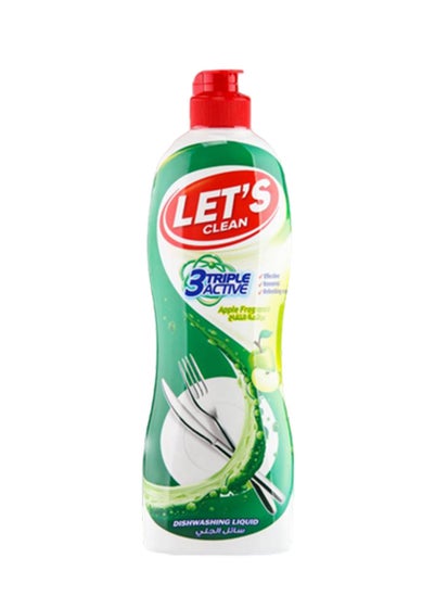 Buy Diswashing Liquid 500ml Apple in UAE