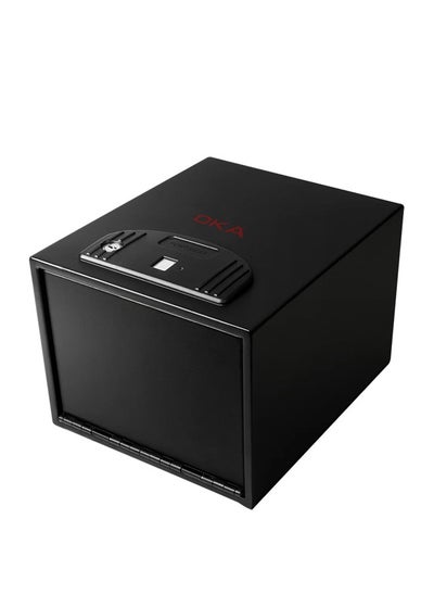 اشتري Electronic Digital Cash Safe with Combination Lock and Fingerprint Weight 7.5kg / 55B30 في مصر