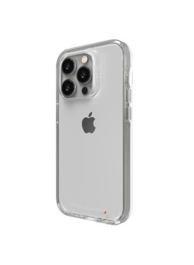 Buy IPhone 15 plus Crystal Palace Clear Case With Advanced Impact Protection Approved By D3O Slim Tough Design in Egypt