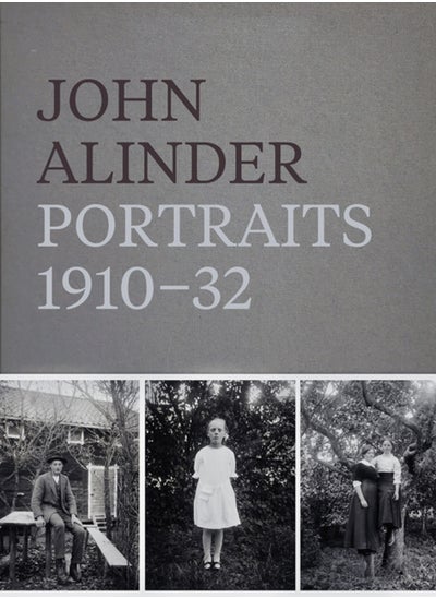 Buy John Alinder: Portraits 1910-32 in UAE