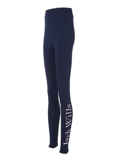 Buy Jack Wills Classic Legging Blue in UAE