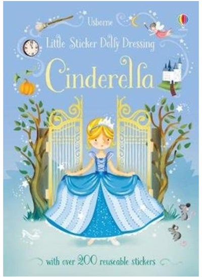 Buy Little Sticker Dolly Dressing Fairytales Cinderella in UAE