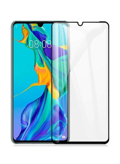 Buy Screen Protector for Huawei P30 Pro Anti Scratch Tempered Glass 6.47 inch in UAE