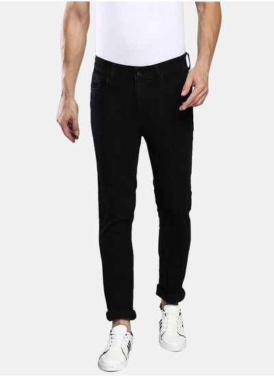 اشتري Mid Rise Comfort Slim Fit Stretchable Jeans في السعودية