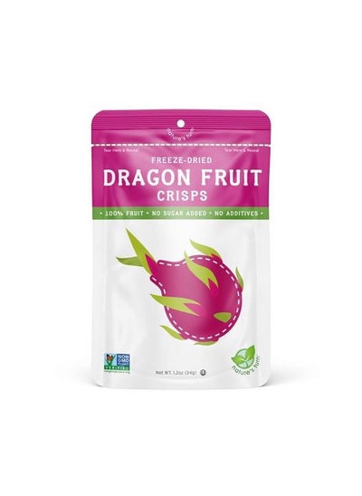 Buy Freeze Dried Dragon Fruit Crisps in Saudi Arabia