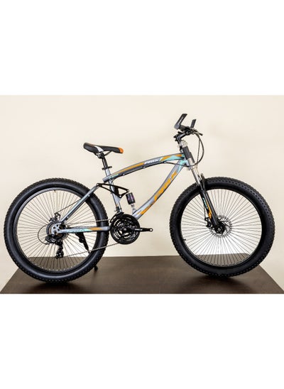 Buy Phoenix  2621 MTB, 21 Speeds, 26 inches inches, Double suspension Steel in Egypt