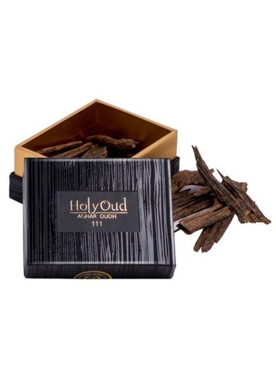 Buy Holy Oud Aghar Oud 111 Perfumed Incense Sticks Agarwood 24GM in UAE