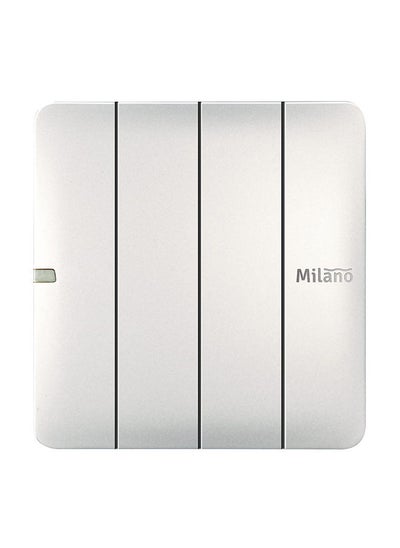 اشتري Danube Home - Milano 10A 4 Gang 2 Way Switch Wh Ps في الامارات