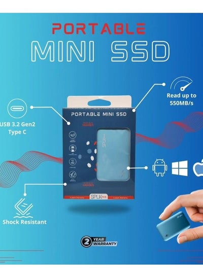 اشتري SPLKTech Mini External SSD في الامارات