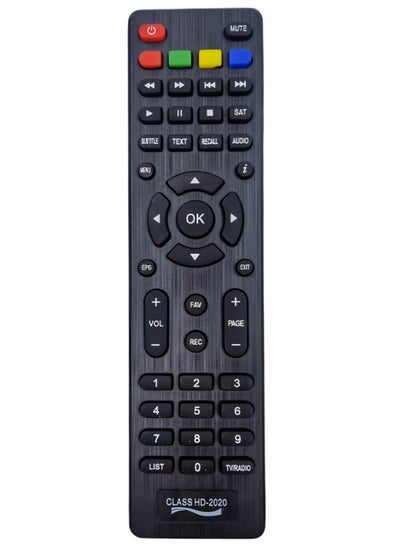 Buy Replacement Remote Control Compatible With Class HD-2020 Satellite Receiver in Saudi Arabia