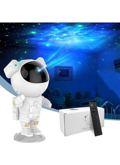 Buy Star Projector Galaxy Night Light Astronaut Space Projector Starry Nebula Ceiling LED Lamp with Timer and Remote Kids Room Decor Aesthetic Gifts for Birthdays Festival in Saudi Arabia