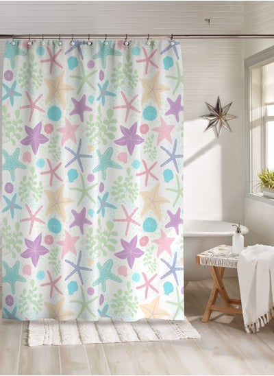 Buy Eleven Group_shower curtain water proof 200 CM Length *280 CM Width. in Egypt