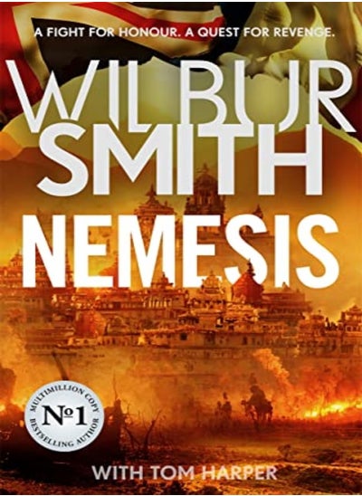 Buy Nemesis by Wilbur Smith And Tom Harper Paperback in UAE