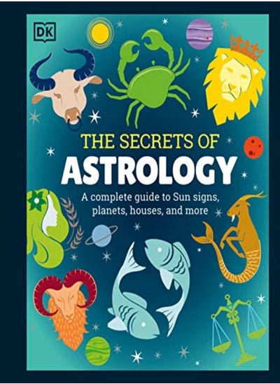 Buy The Secrets Of Astrology by DK Hardcover in UAE