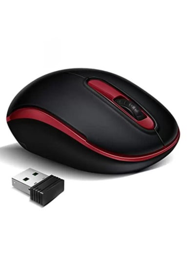 Buy LGC MOUSE CMU02 WIRELESS – Black & Red in Egypt