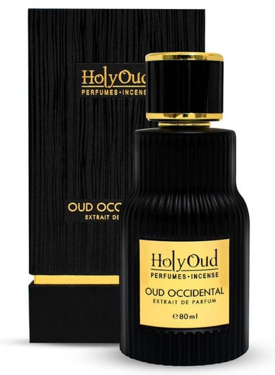 Buy Holy Oud EDP Oud Occidental Extrait De Parfum For Men and Women 80ML in UAE